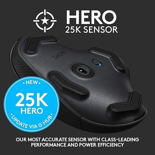 Vista 4 de Logitech G604 Lightspeed - Mouse inalámbrico