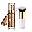 Body Shimmer Oil, Glistening Bronze Natural Glow Luminizer, Long Lasting Waterproof Moisturizing Liquid Illuminator Highlighter Makeup for a Sun-Kissed Glow, Brush Include, 1oz, Medium