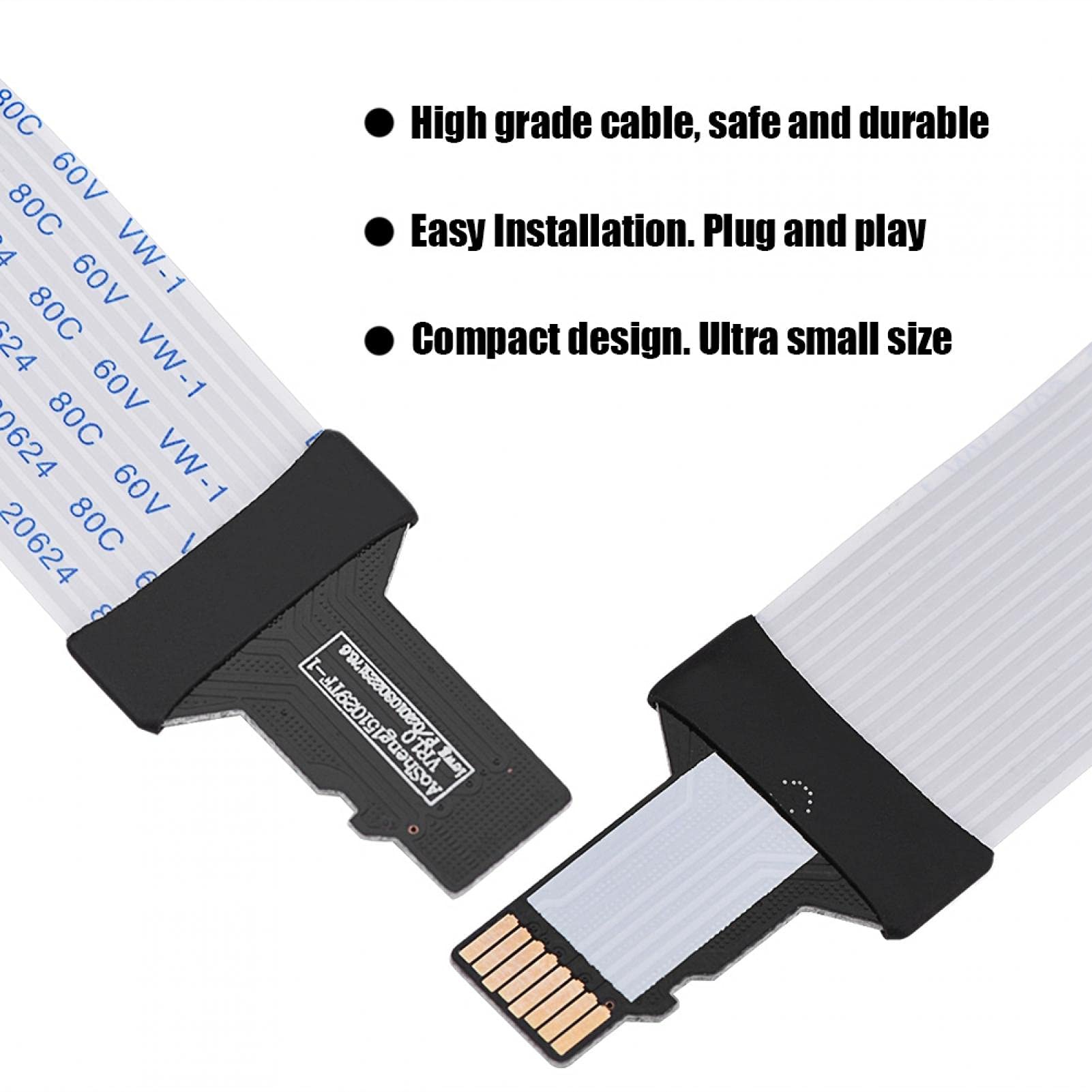 TF Micro Memory SD maschio a TF SD femmina cavo di prolunga per scheda
