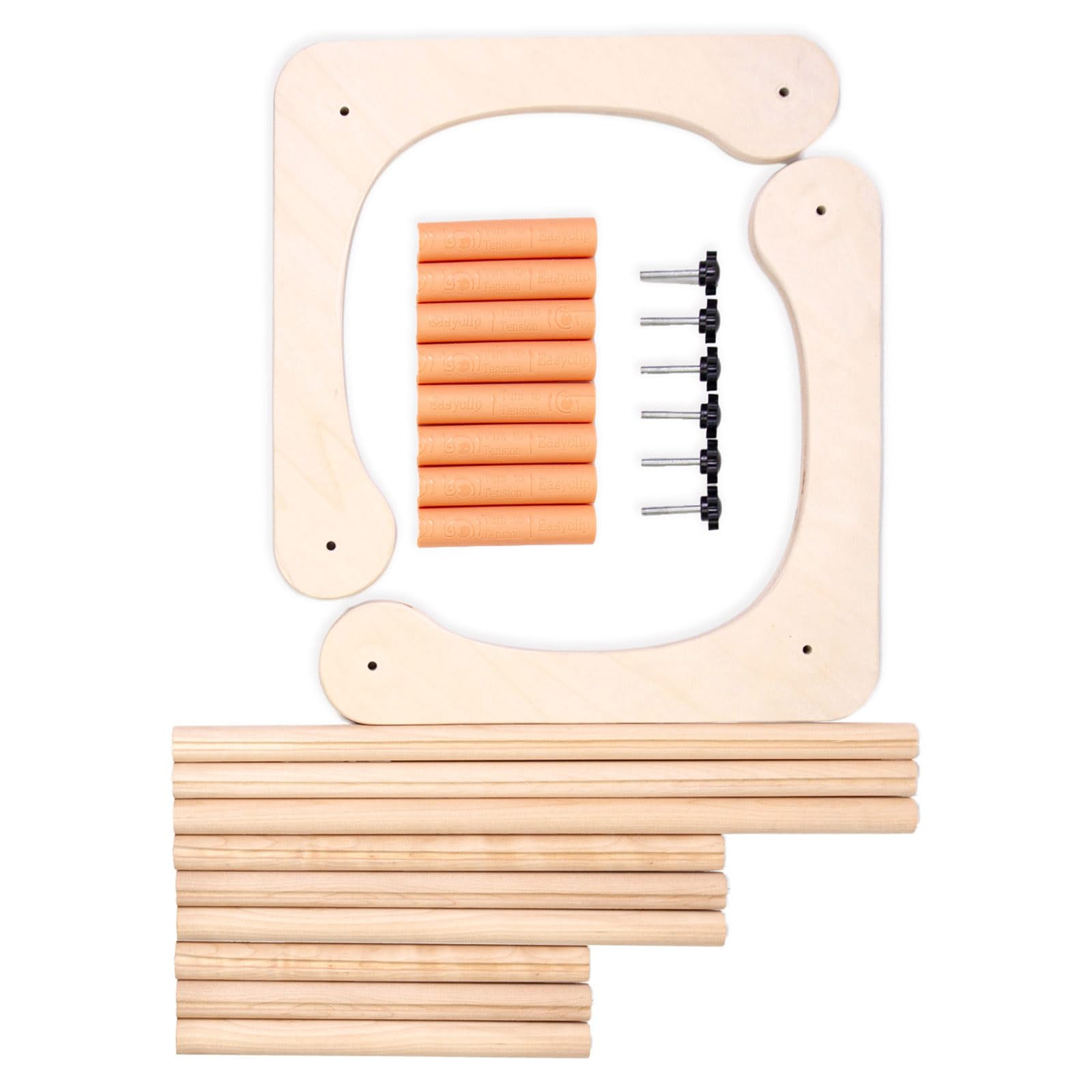 Tsophreniq Desktop Crosses Stitching Embroidery Frame with Ergonomic and Easy Assembly for Home Crafting Crosses Stitching Stand