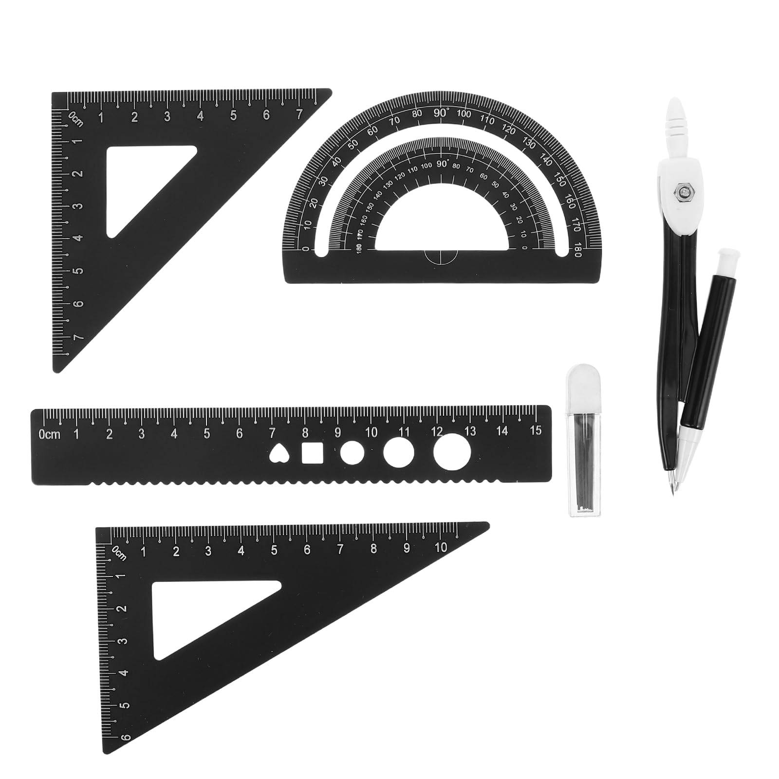 Herramientas completas de dibujo matemático Artibetter para clases de geometría en el instituto 1