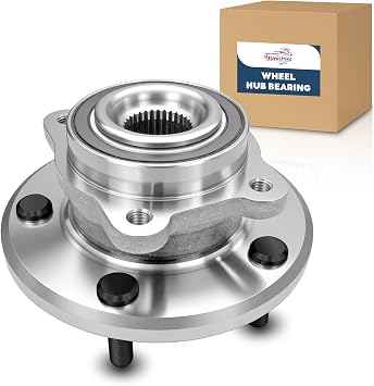513286 Front Wheel Bearing Hub Assembly Dodge 2009 2010 2011 2012 2013 2014 2015 2016 2017 2018 2019 2020 Journey All Models with 5-Lug & ABS BR930700, 4721010AA, 68184748AA, 530866