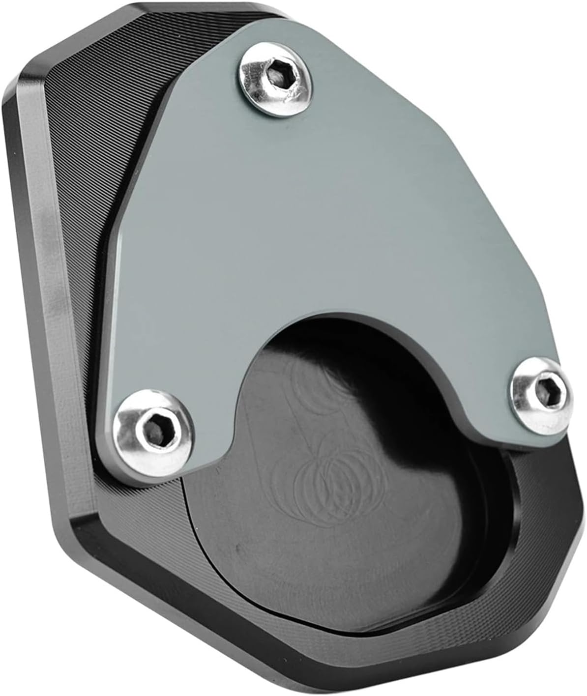 Motorcycle Kickstand Enlarge Plate Motorcycle Accessories Kickstand Foot Side Stand Enlarger Plate For Tr&iumph Trident660 2021 2022 2023