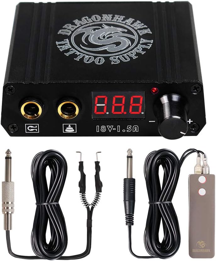 Dragonhawk LCD P076