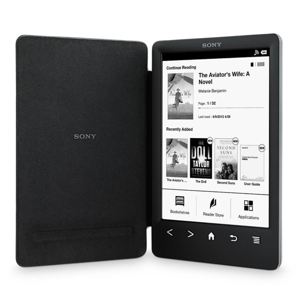 Sony PRS-T3 Reader Schermo E-Ink Pearl 15,2 cm (6"), EPUB, Wi-Fi integrato, risoluzione 758 x 1024 (L x A)