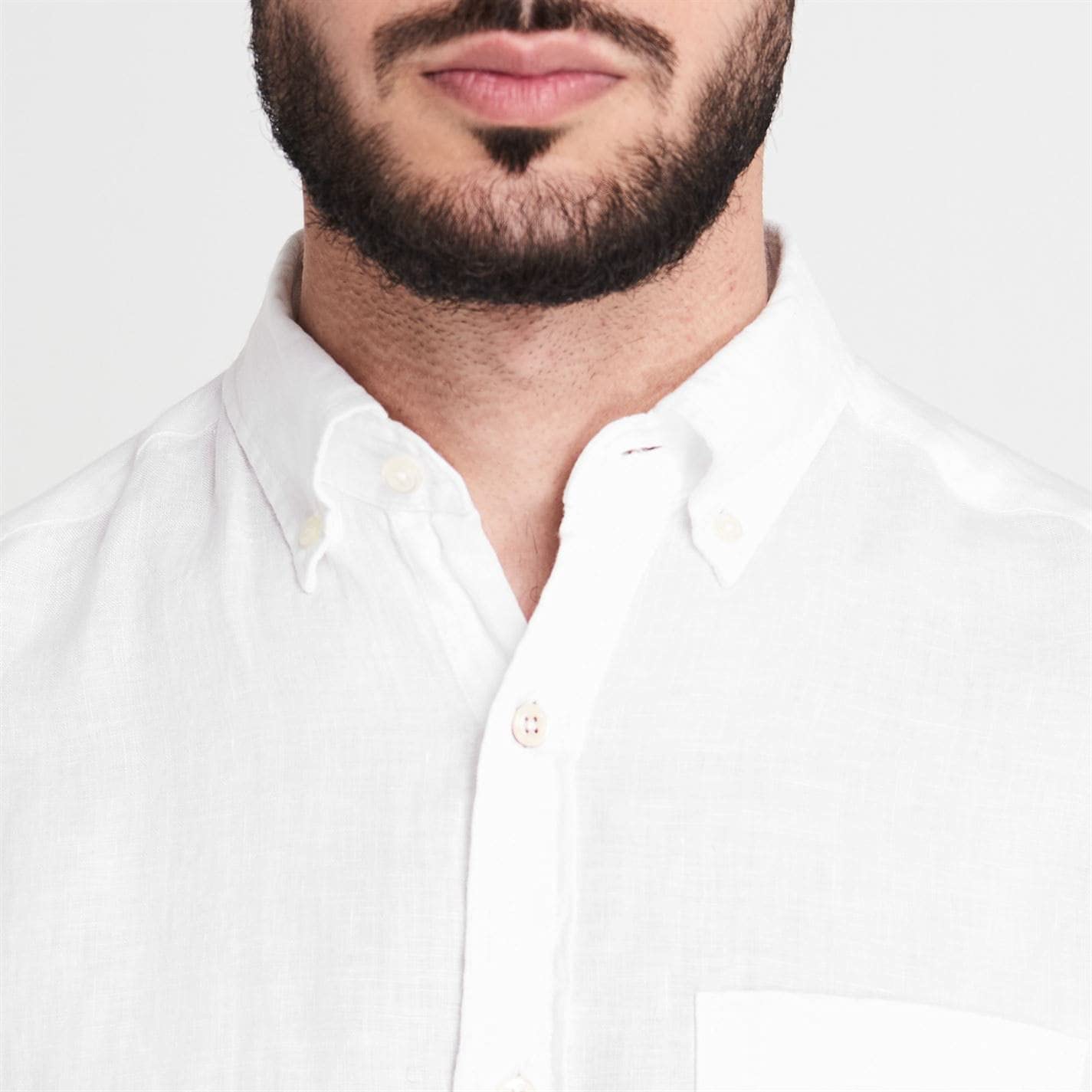 GANT D2.reg Linen Shirt BD Camisa Hombre (Pack de 1)