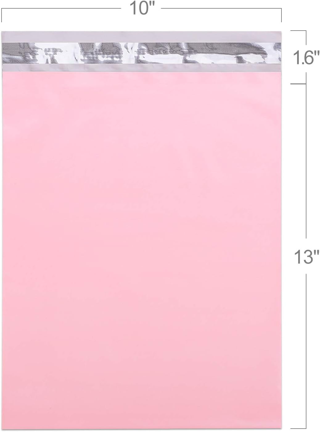 Metronic Poly Mailers 10X13 100 Pack, Strong Adhesive Shipping Envelopes for Clothing, Medium Shipping Bags for Small Businesses, Waterproof Mailers Poly Bags for Shipping, Packages Bags Sakura Pink : Office Products