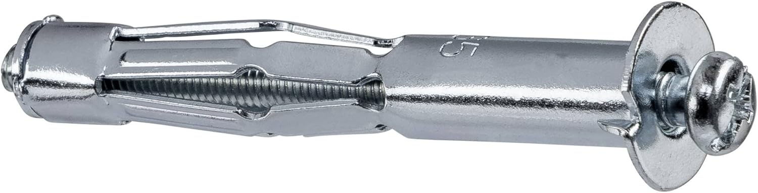 fischer Molly Bolt Hollow Metal Anchor, HM 5x65 S
