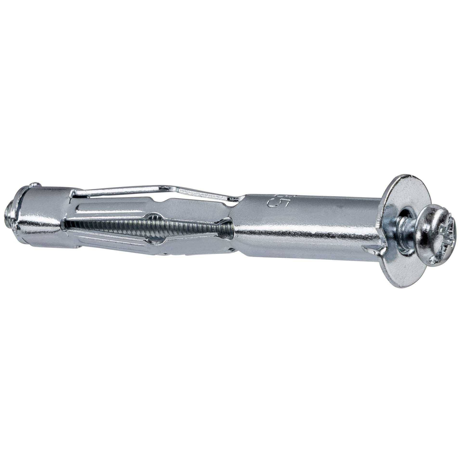 FISCHER FIXINGS M5 x 65mm HM-S Metal Hollow Wall Anchors 50 Pack