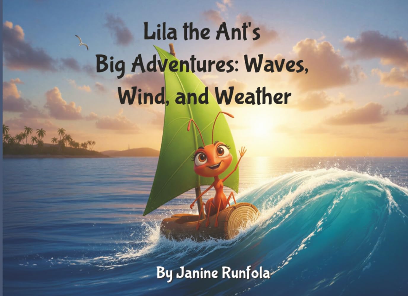 Lila the Ant's Big Adventures: Waves Wind & Weather