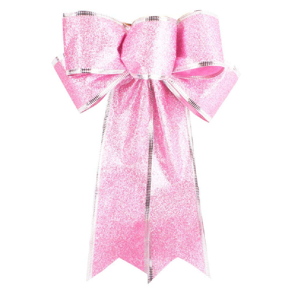 MOTONG Lot De 40 Nœuds De Papillon Vert Foncé Décoratifs Pour Noël