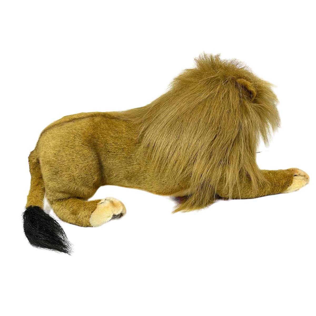 Amazon.co.jp: HANSA ハンサ ぬいぐるみ 3965 オスライオン48 LION