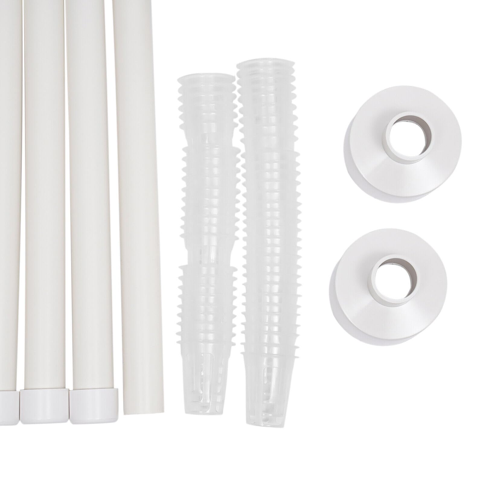 Plantas hidropónicas kit de cultivo hidropónico de 3 capas 108 estaciones de plantas, sistemas de cultivo de plantas sin suelo para hidroponía, cultivo hidropónico de hortalizas en tubos