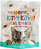 Trader Joe's Here Kitty Kitty Cat Treats Made with Chicken (Pack of 1)