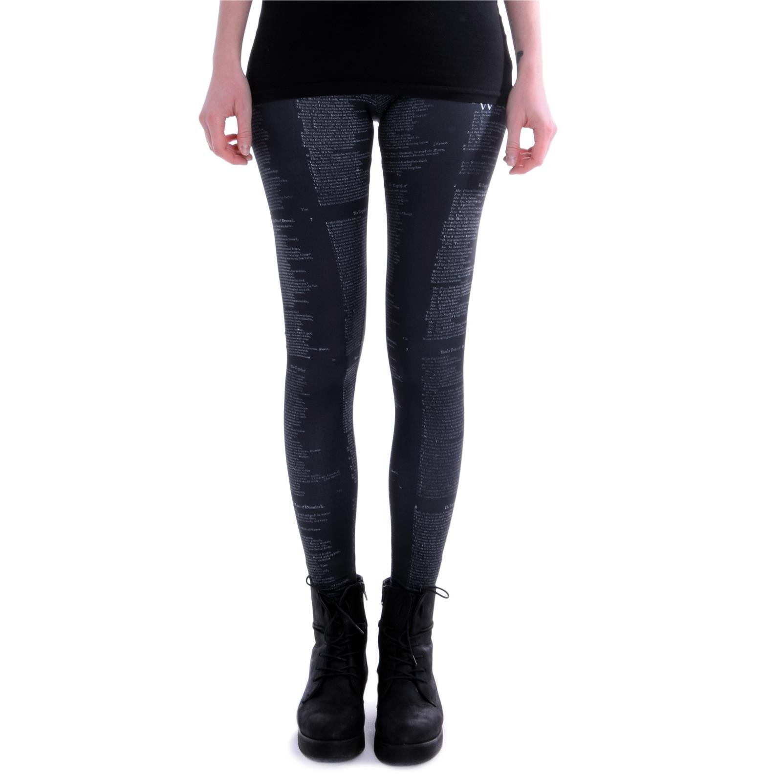 cosey - Bedruckte Bunte Leggins (Einheitsgröße) Verschiedene Leggings Designs