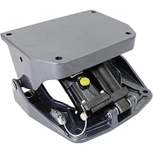 Outboard Power Tilt and Trim Unit, Electric Hydraulic Power Tilt & Trim Jack Plate for Outboard Motor Up to 90HP