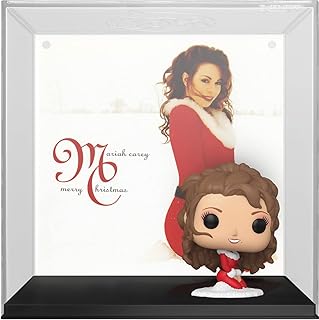 Funko Pop! Albums: Mariah Carey - Merry Christmas