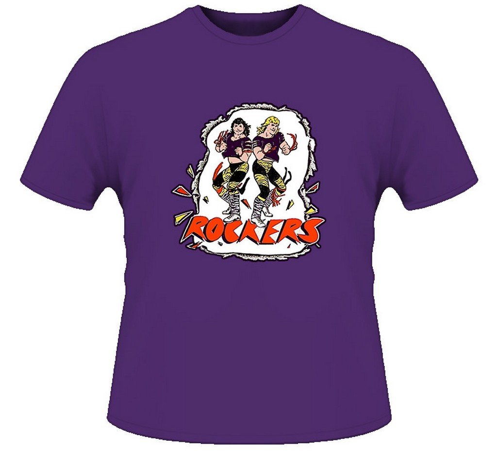 The Rockers Shawn Michaels Retro Wrestling T Shirt