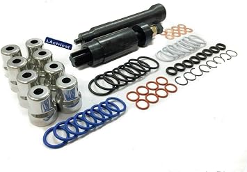Injector Sleeve Cup Removal Tool Install Kit Compatible With Ford Excursion F250 F350 F440 F550 Powerstroke Diesel 6.0L OHV Turbocharged 03 04 05 06 07 08 09 10