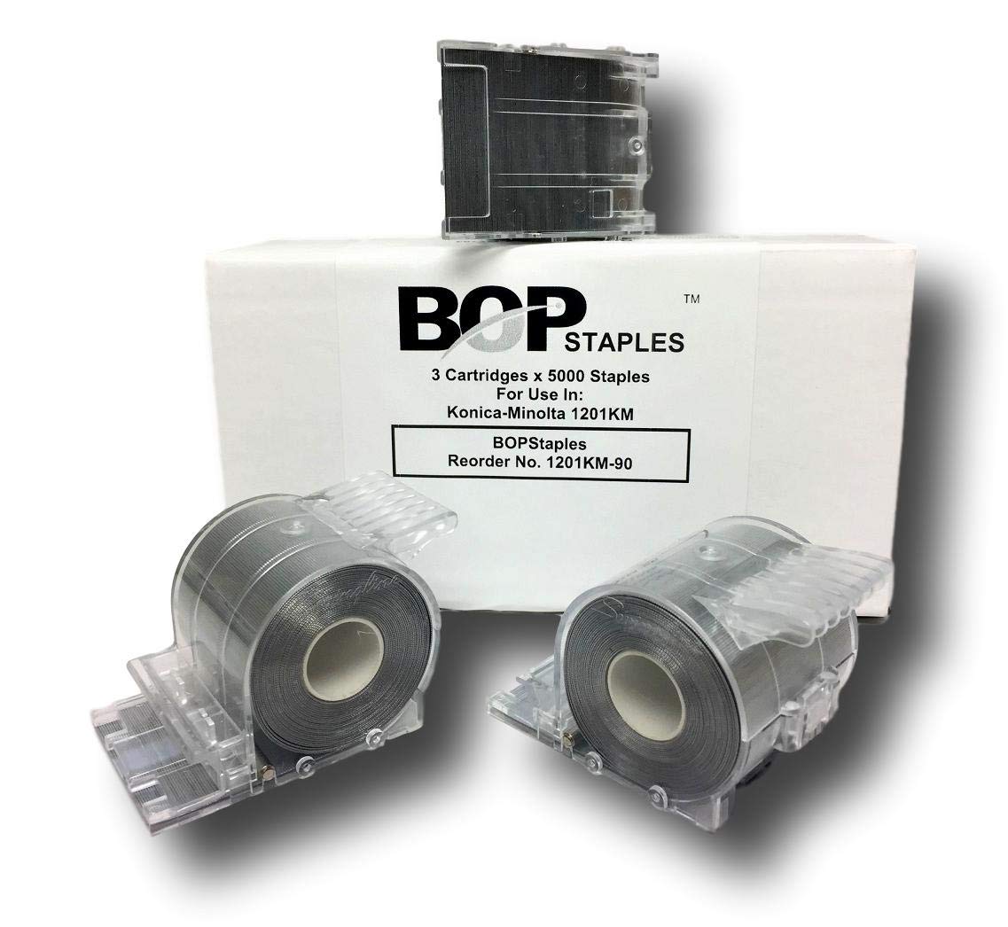 BOPStaples Brand Compatible for KonicaMinolta 1201KM