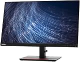 Lenovo ThinkVision T24m-29 23.8 inch 1920 x 1080 Full HD IPS LED Flat Monitor Black - 63A5GAT6EU - 2