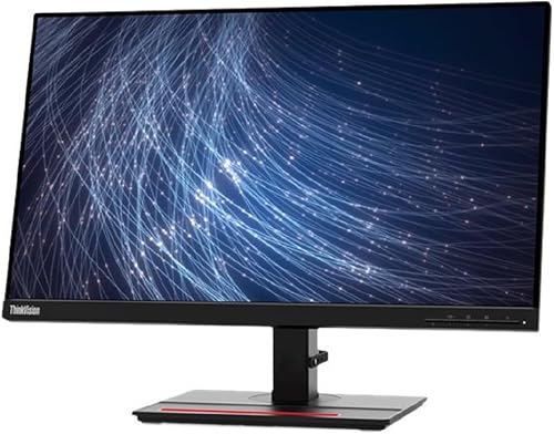 Lenovo ThinkVision T24m-29 23.8 inch 1920 x 1080 Full HD IPS LED Flat Monitor Black - 63A5GAT6EU - 2