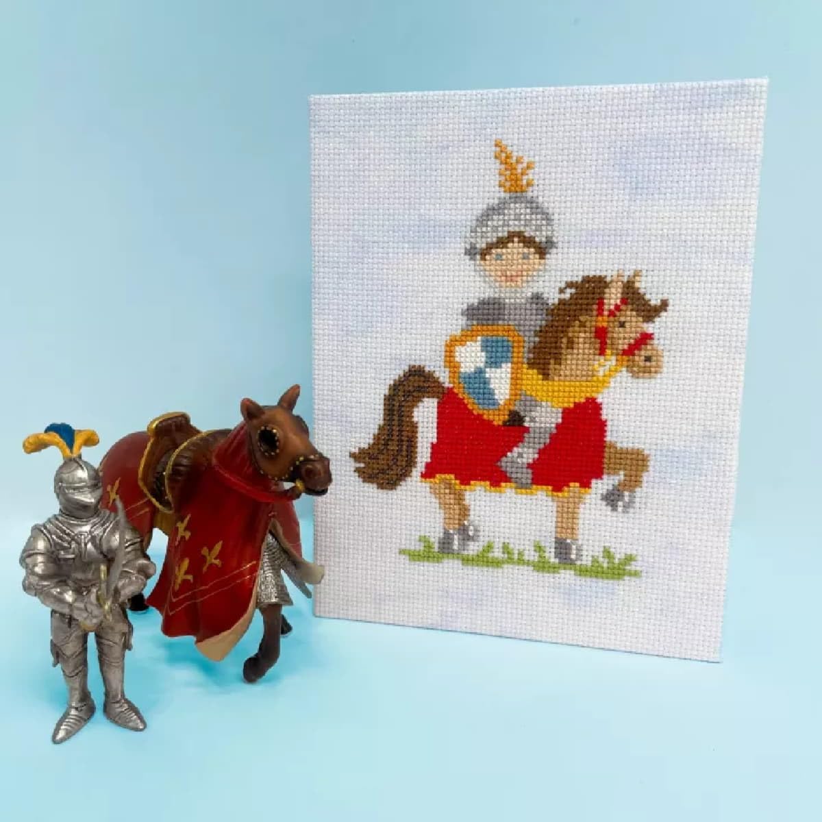 Knight's Tale Cross Stitch by Bothy Threads
