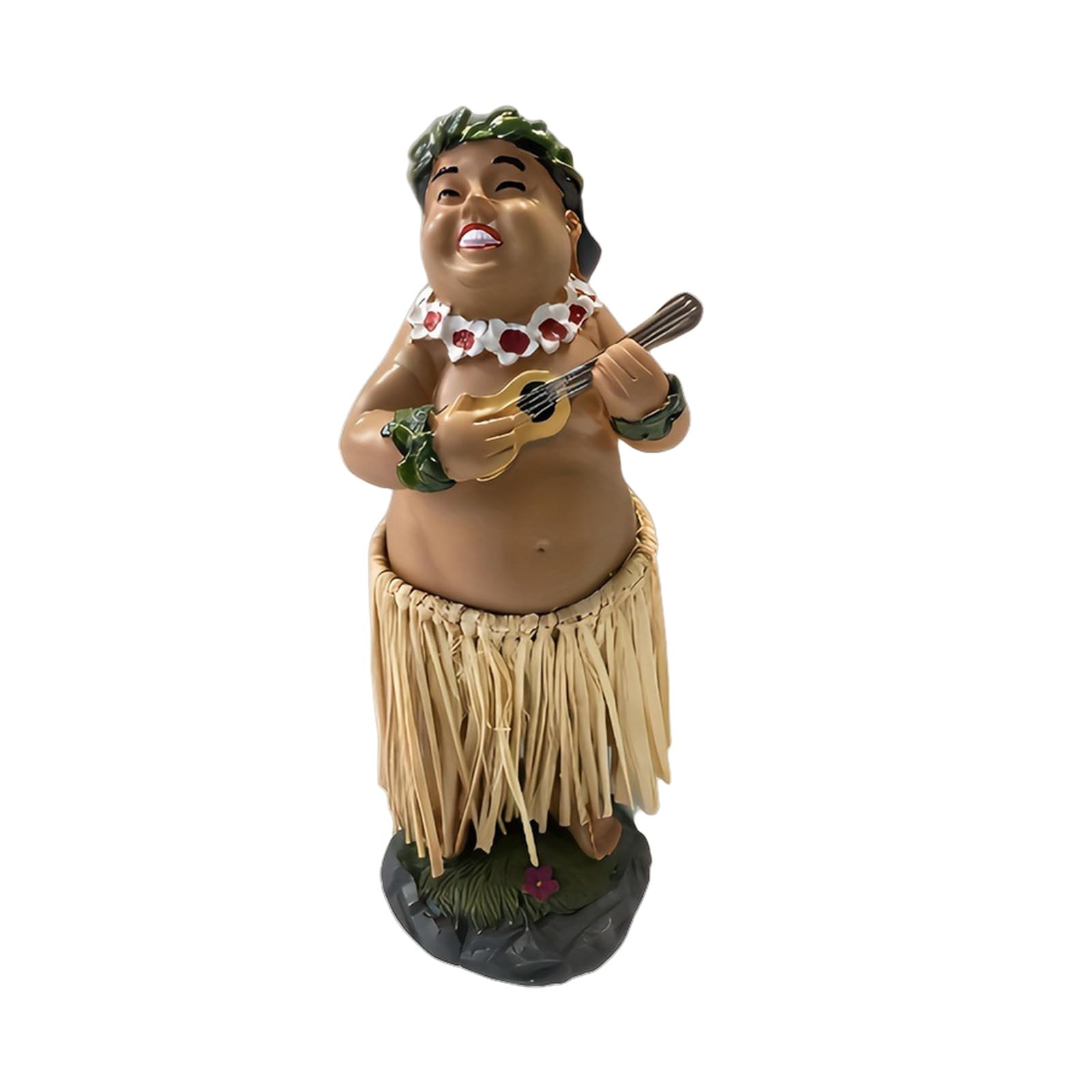 YROHGKPN African Dancing Girl Sculpture Resin Car Dashboard Decors for Home