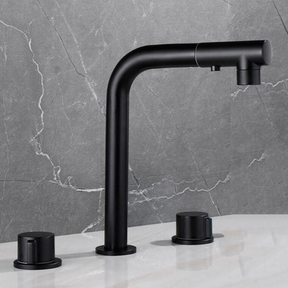 Grifo de lavabo extraíble para lavar el cabello cómodamente en el baño familiar 2