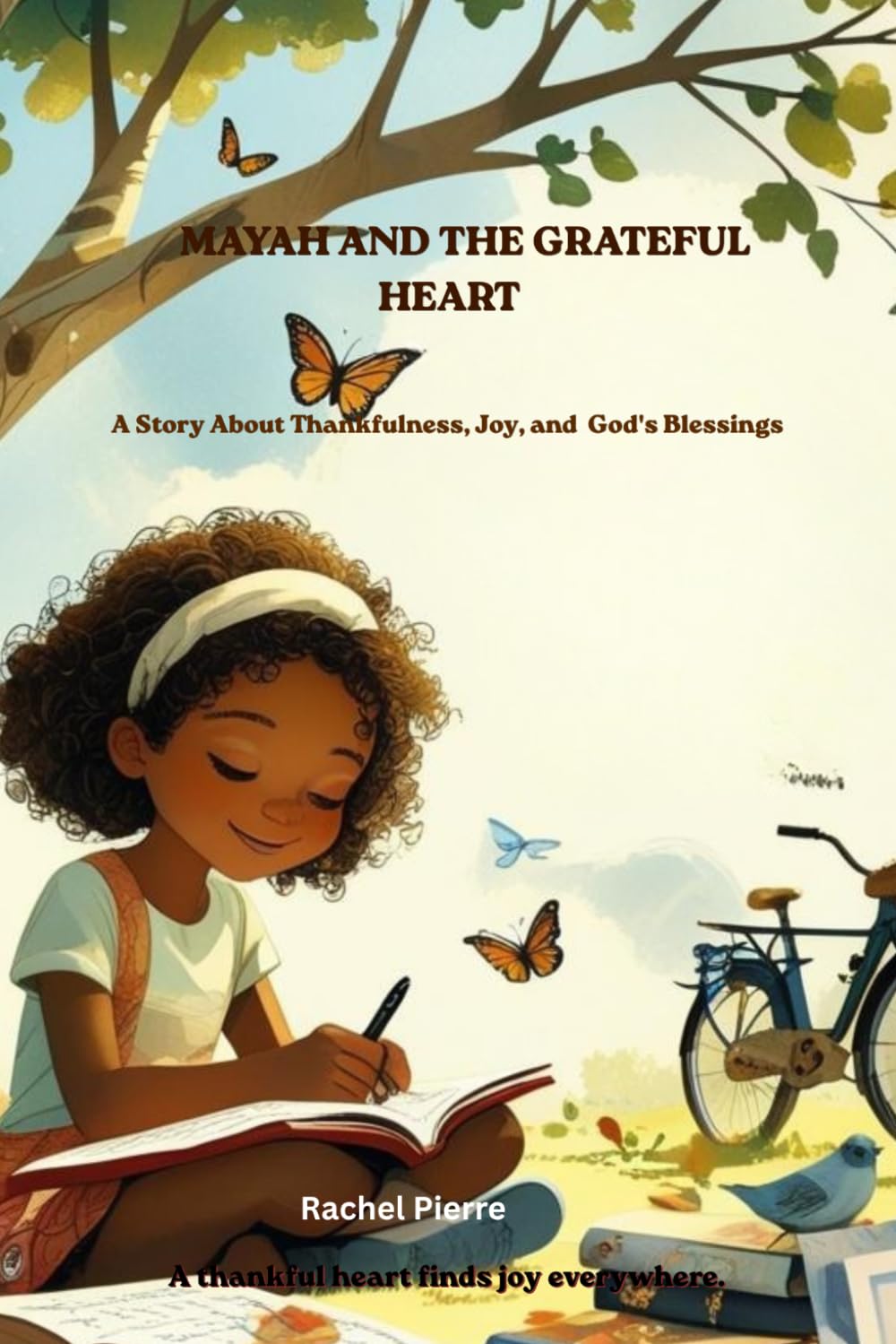 MAYAH AND THE GRATEFUL HEART: A Story About Thankfulness, Joy, and God's Blessings (The Mayah Series)
