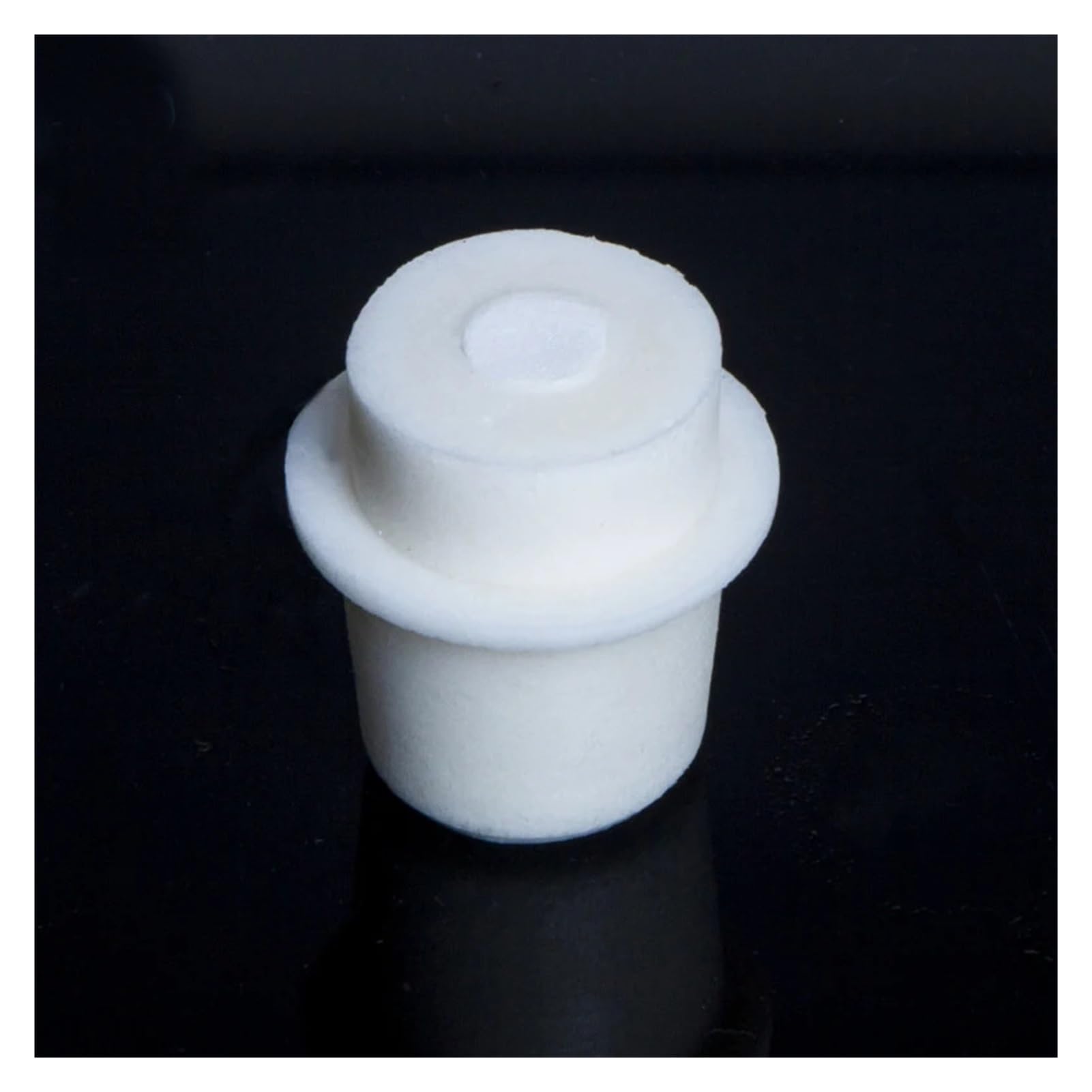 10 unids/Pack matraz cónico tapón de Silicona matraz Erlenmeyer de Vidrio tapón de Botella de Gel de sílice | 37mm 41mm 10pieces