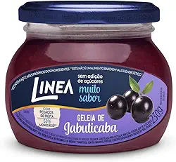 Linea Geleia de Jabuticaba 230g (Sem Adição de Açúcar)