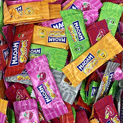 100 Maoam Stripes Share Bag by The Gourmet Sweet Company