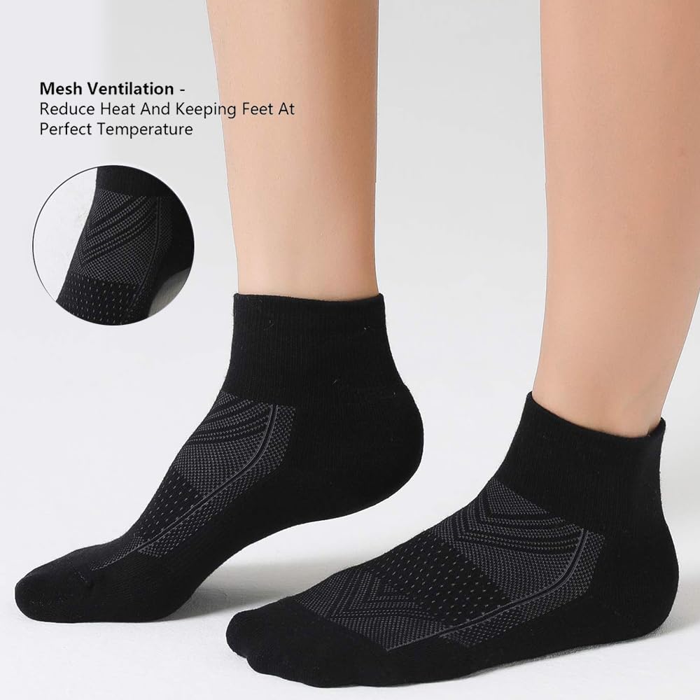 Pacote com 4 meias masculinas acolchoadas no tornozelo, meias de corrida atléticas para esportes e uso diário em promoção! Veja a oferta e mais achadinhos de Moda íntima 5 Hoje é o melhor dia para comprar Pacote com 4 meias masculinas acolchoadas no tornozelo, meias de corrida atléticas para esportes e uso diário com aquele preço maroto! Promoção! Aproveite a oferta! 5