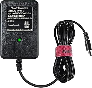 12 Volt Battery Charger for Ride On Toys, Replace 12V Charger for Best Choice Products Wrangler SUV Kid Trax Dynacraft, ETL Listed Universal Baby Electric Toy Car Battery Power Supplies
