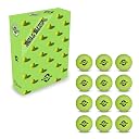 Nivia Light Weight Tennis Cricket Ball, Felt Tennis Ball for Cricket, Training Ball for Outdoor & Indoor, Heavy Tennis Balls for Players (Yellow, Pack of 12) gallery image