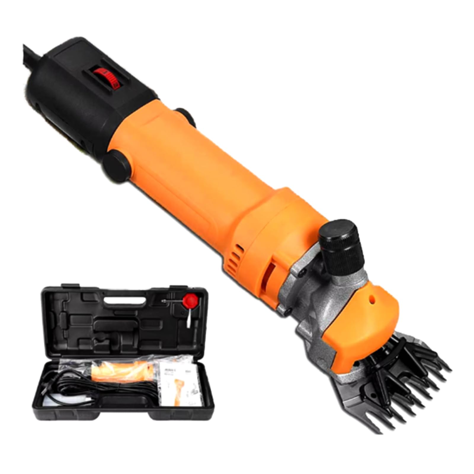 Professionale Pecore Clippers Una Lama, 6 velocità Heavy Duty Bestiame Taglio di Capelli per Toelettatura Pecore Capre Cane di Grossa Taglia Cappotti Spessi Animali