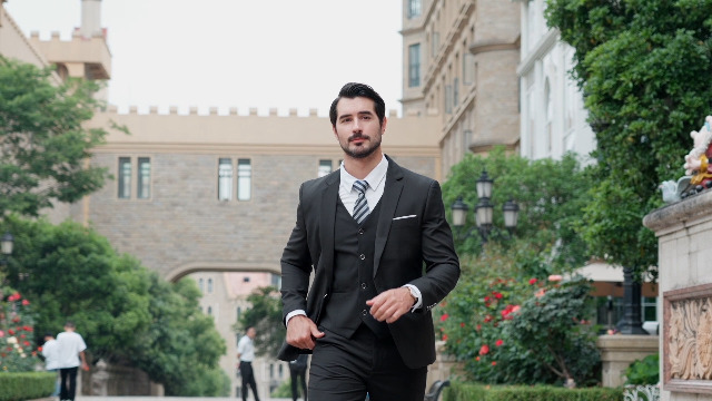 Abiti Slim Fit Da Uomo In 3 Pezzi &ndash; Happy Gentleman