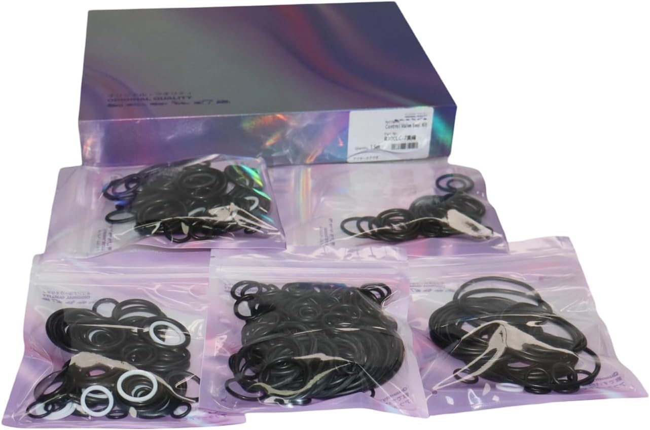 Control Valve Seal Kit R300LC-7 For Hyundai R300LC-7 Excavator