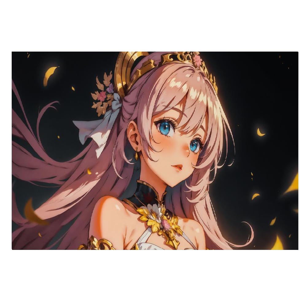 Decoración de comedor moderna con lienzo de anime LIAZLIUT para salones 8