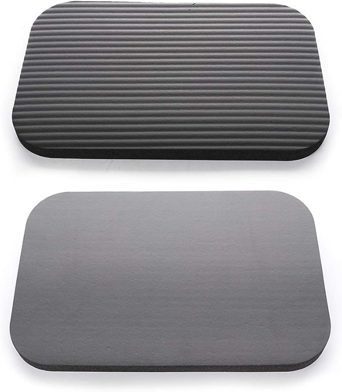 ZFRANC Mats Thick Kneeling Pad AntiSlip Yoga Knee Pad Cushion, Extra