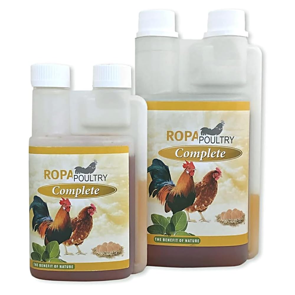 RopaPoultry Oregano Oil+ Supplement (250 ml)
