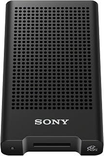 Sony CFexpress Typ A-Leser MRW-G3 | SuperSpeed 40 Gbit/s Flash-Speicherkartenleser mit USB Typ-C