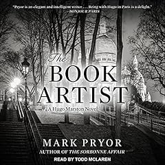 The Book Artist Audiolibro Por Mark Pryor arte de portada