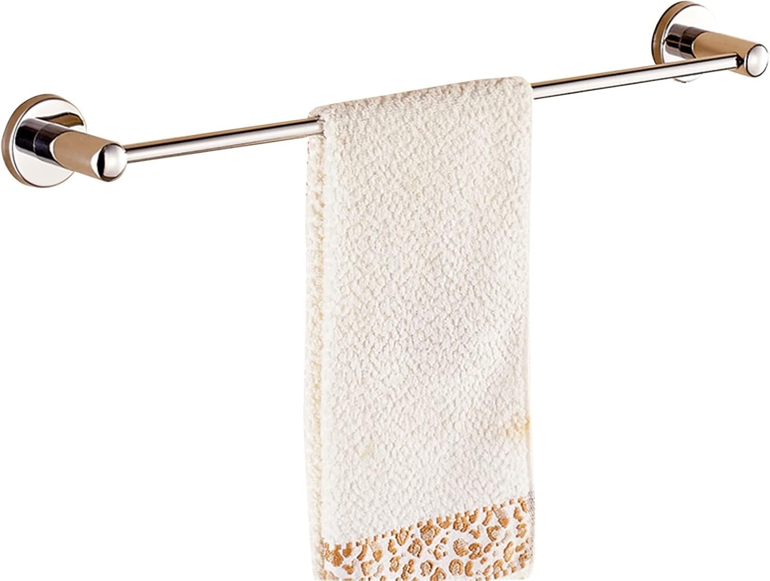Stainless Steel Towel Bar Rail - 30Cm To 120Cm Adjustable Towel Holder Rack For Kitchen And Bathroom - Includes Screws For Easy Mounting,40cm