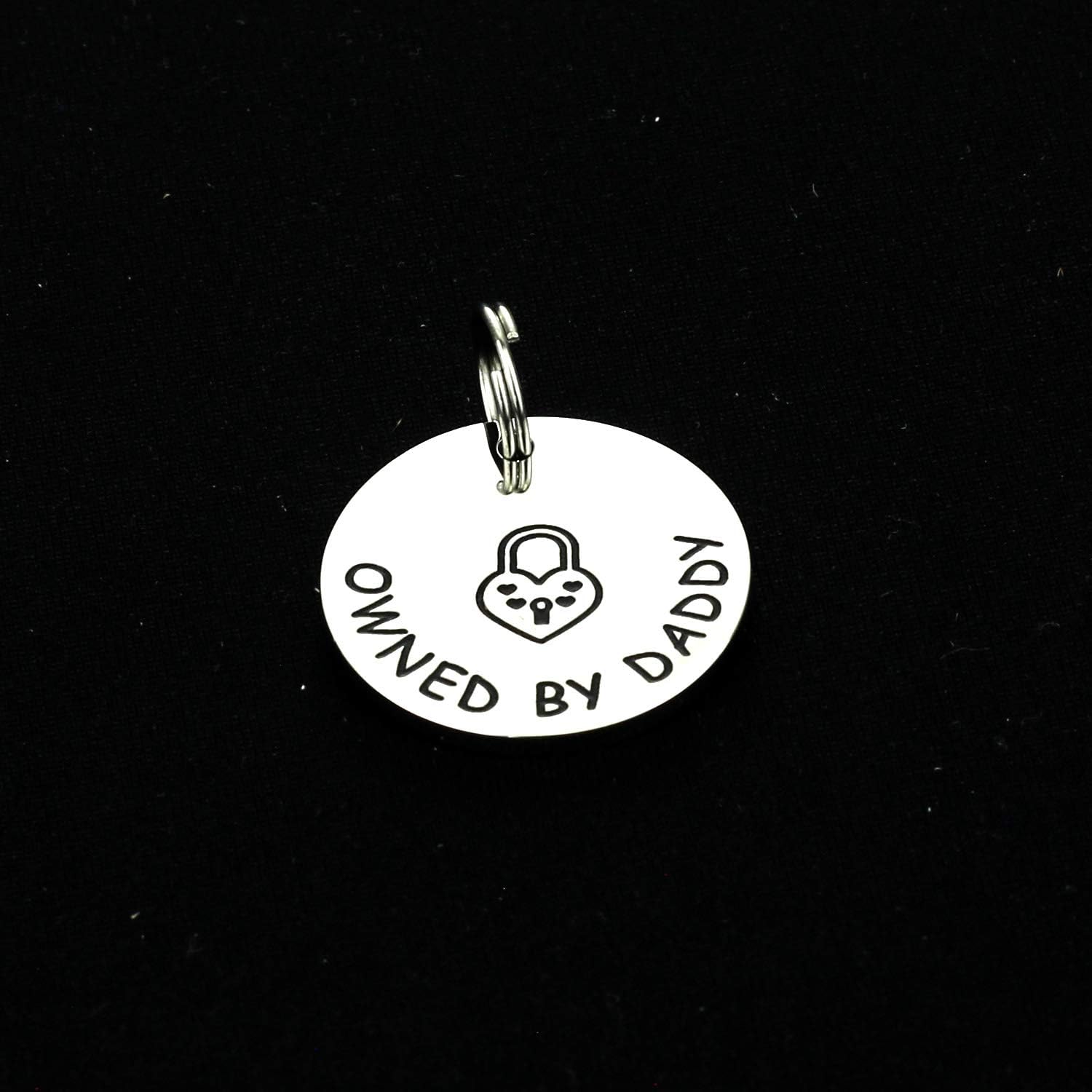 Kivosliviz Owned Owner Keychain Gifts Daddydom Gift Daddydom Keychain