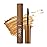 ETUDE Color My Brows, Brow Mascara, 3D Natural Coloring, Beeswax & Carnauba Wax, Moisturizing Brow Care, Eyebrow tint, Soft Gel Texture, Korean Makeup, Beauty, Natural Brown (0.152 Fl Oz)