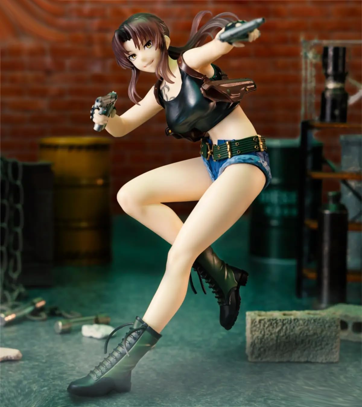BLACK LAGOON Vivitフィギュア レヴィ