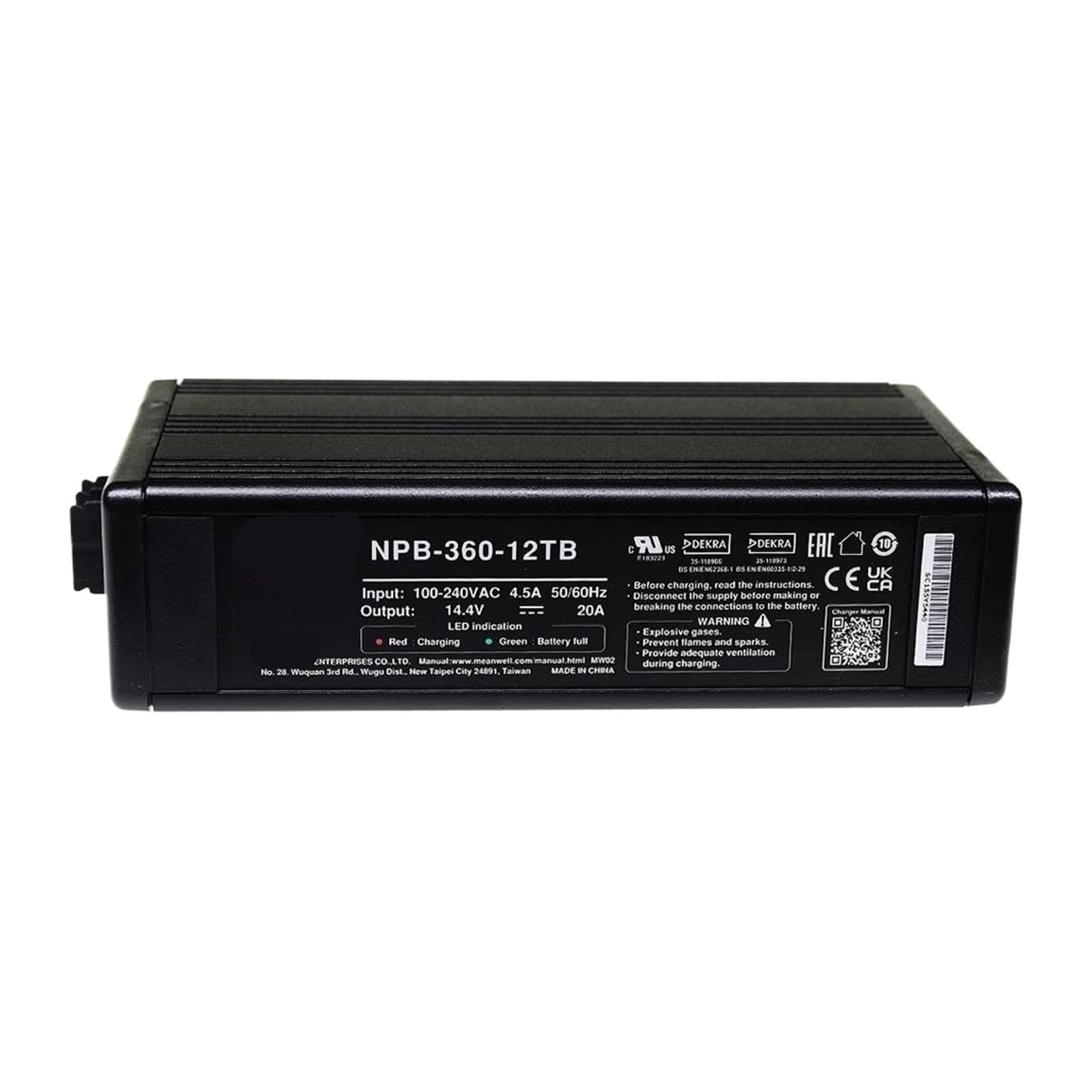 Chargeur de batterie NPB-360 NPB-360-48TB alimentation fixe 12V 24V 48V