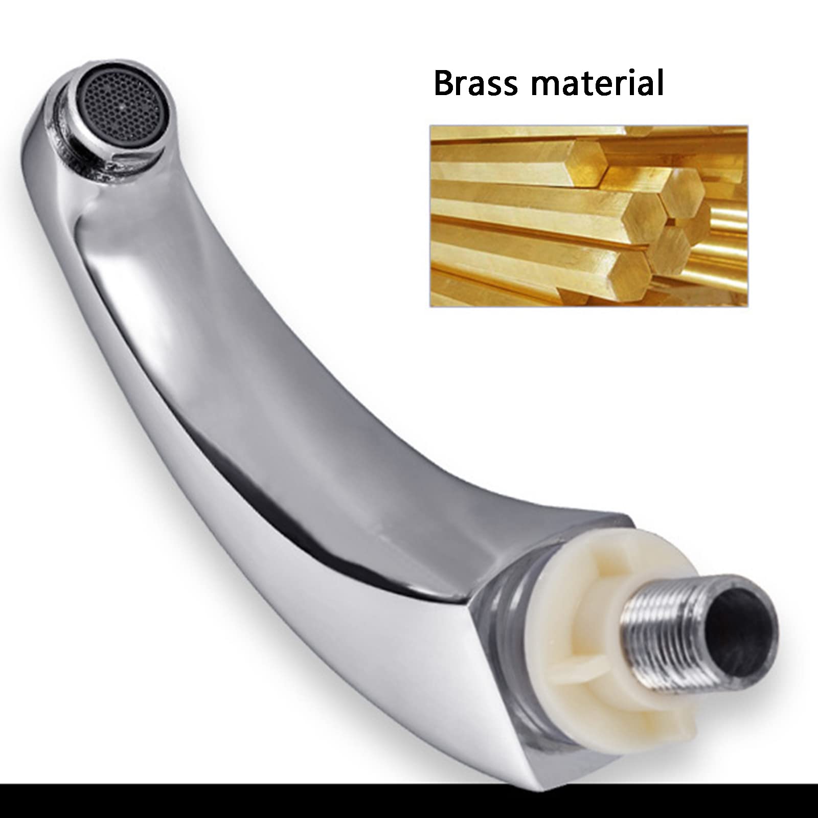 Grifo Con Pedal Manos Libres, Con Válvula De Pie, Salida, Manguera Flexible De 60 Cm (2 Piezas), For Hospitales Domiciliarios, Familias, Fábricas, Escuelas(B)